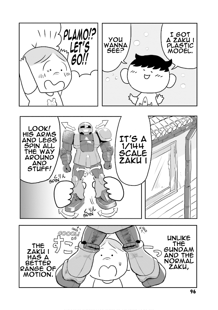 Amuro And I - Vol.1 Chapter 5: Gelgoog And I