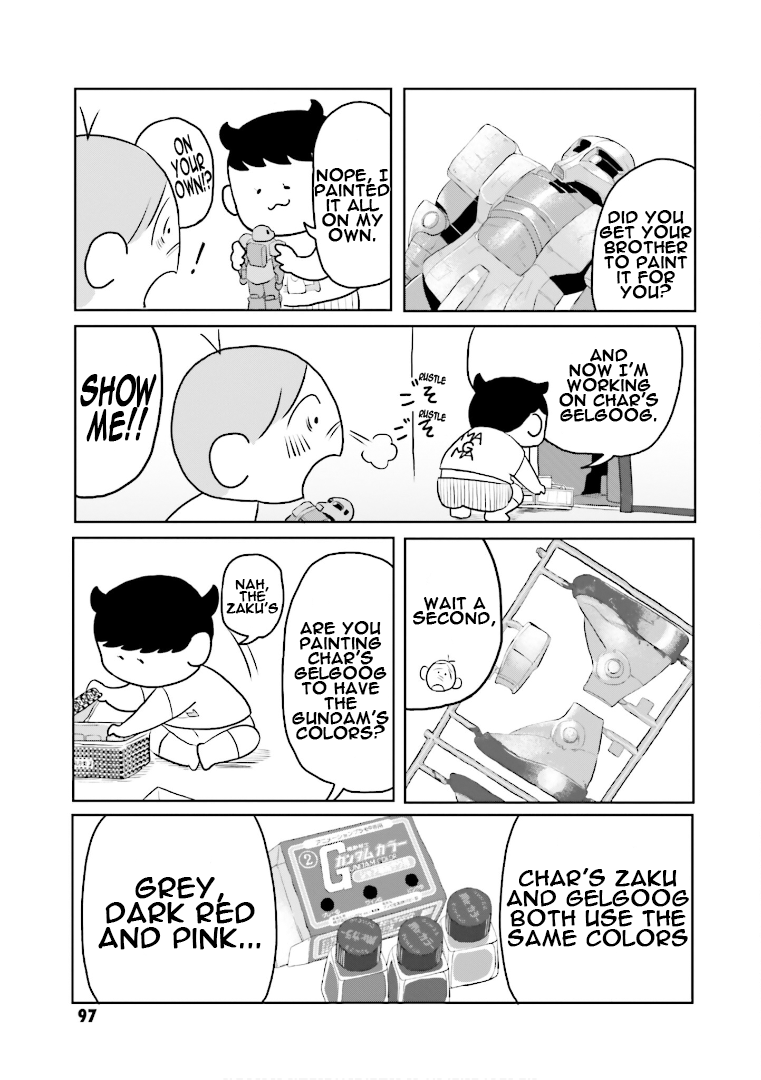 Amuro And I - Vol.1 Chapter 5: Gelgoog And I