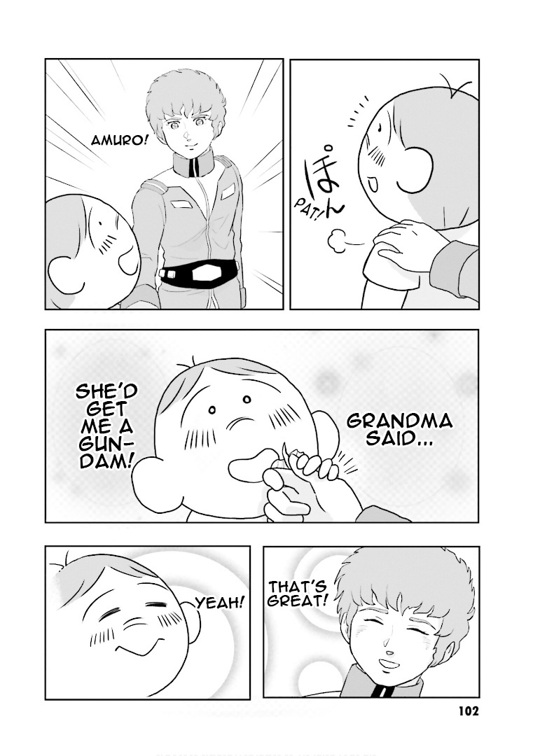 Amuro And I - Vol.1 Chapter 5: Gelgoog And I