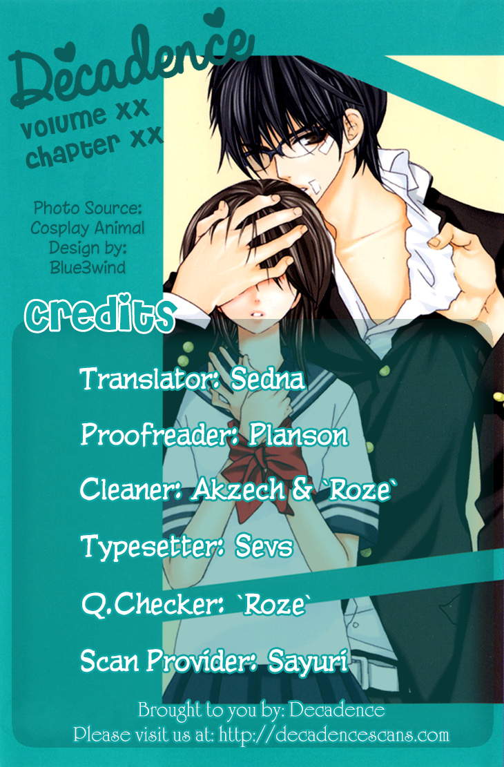 Cosplay Animal - Chapter 44