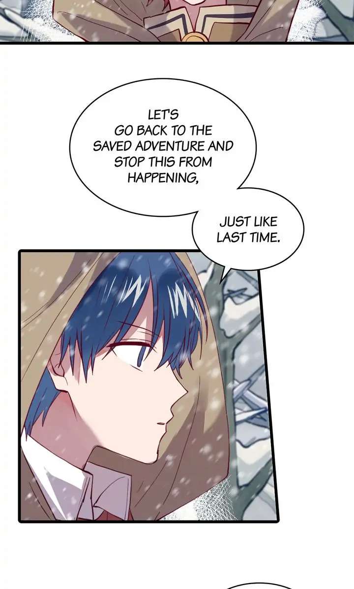 Don’t Forget To Save The Data - Chapter 40