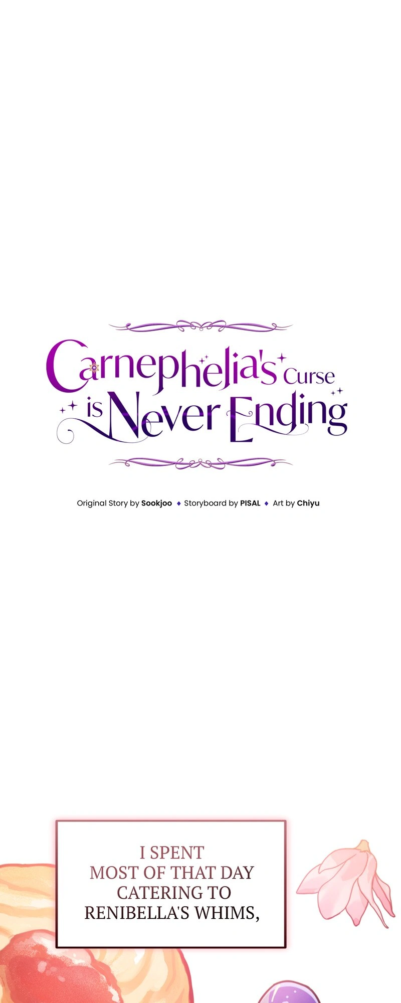 Carnephelia’s Curse Is Never Ending - Chapter 85