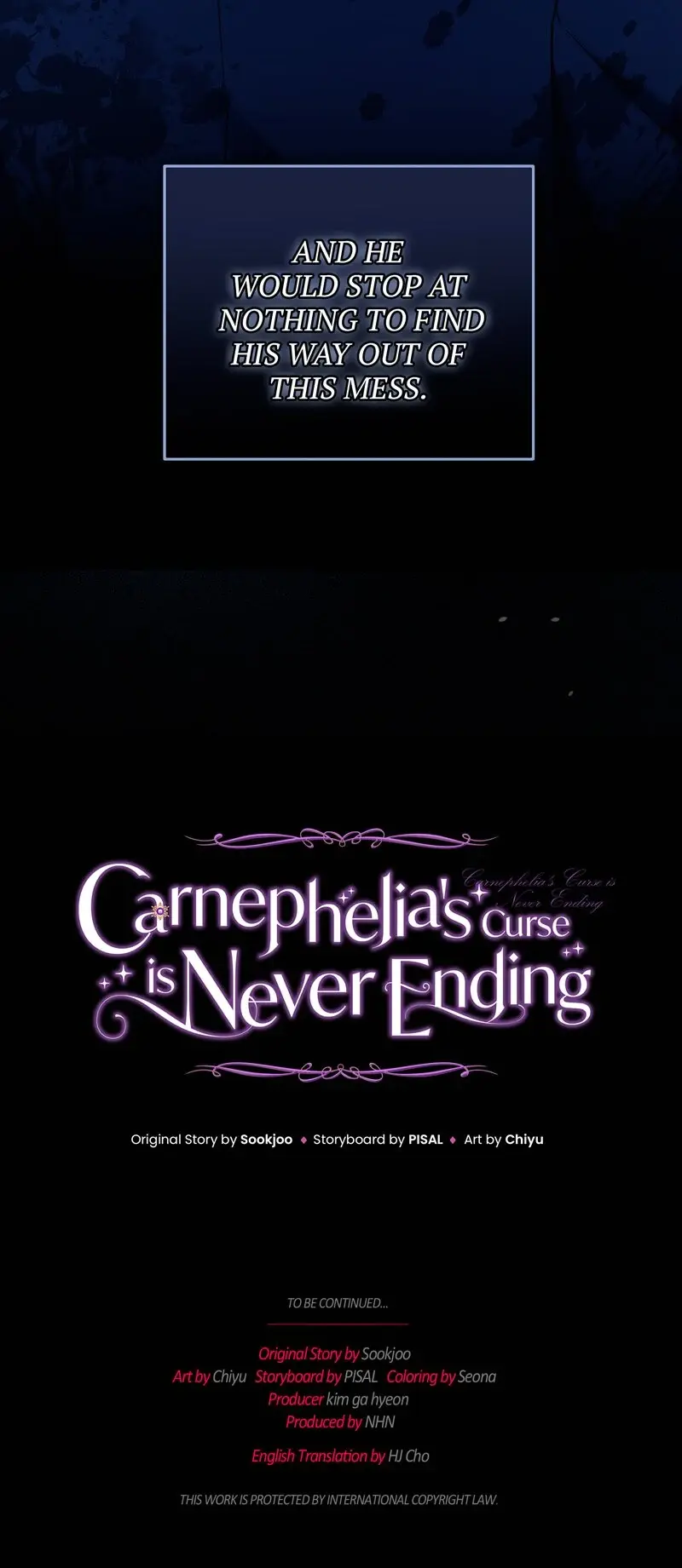 Carnephelia’s Curse Is Never Ending - Chapter 91