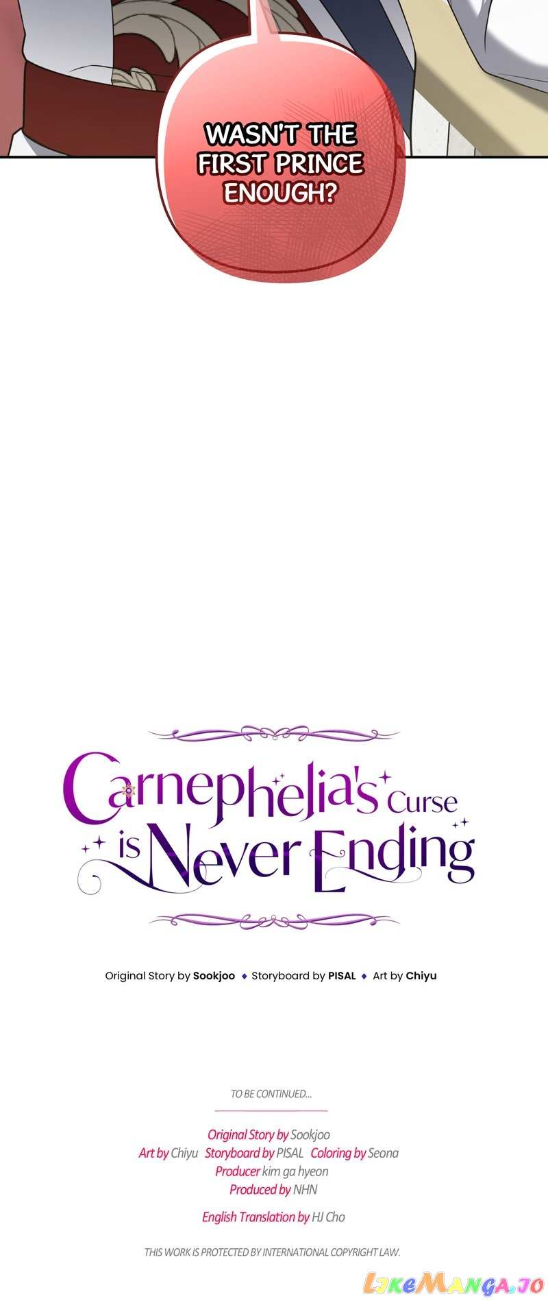 Carnephelia’s Curse Is Never Ending - Chapter 34