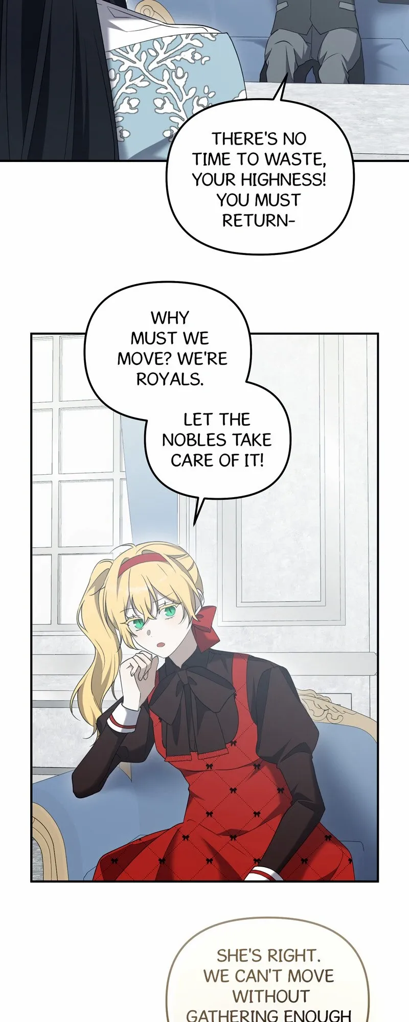 Carnephelia’s Curse Is Never Ending - Chapter 83