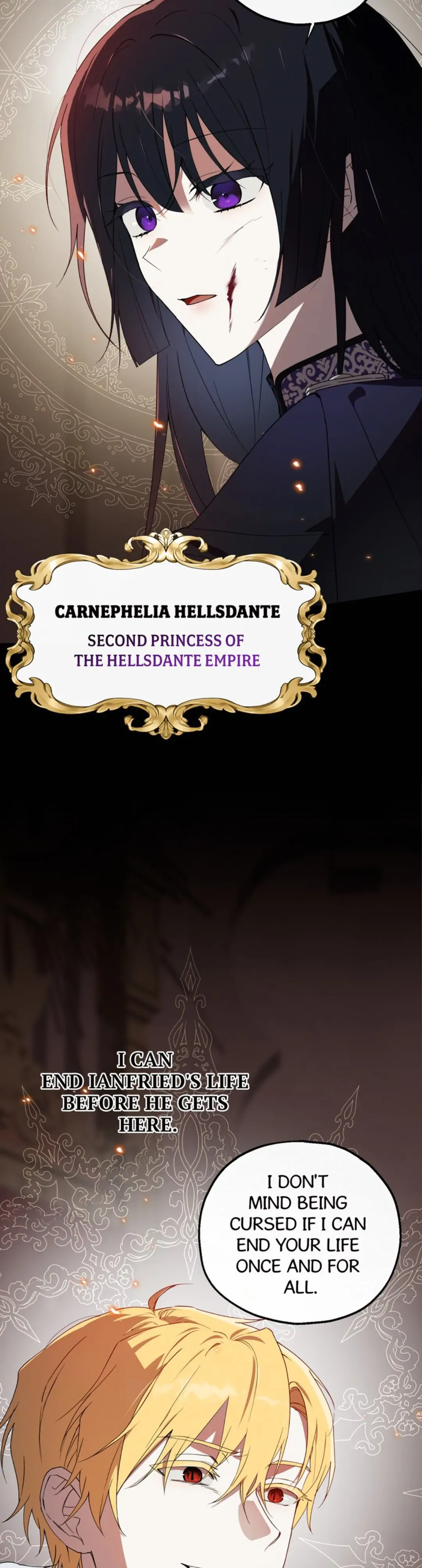 Carnephelia’s Curse Is Never Ending - Chapter 1