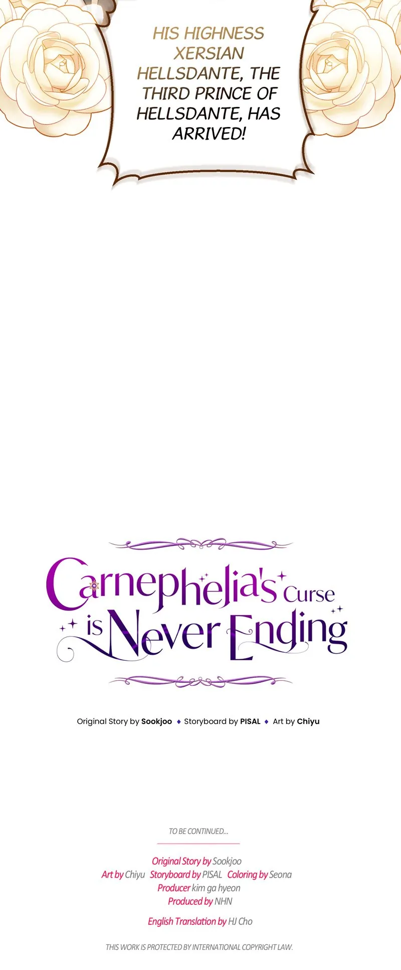 Carnephelia’s Curse Is Never Ending - Chapter 73