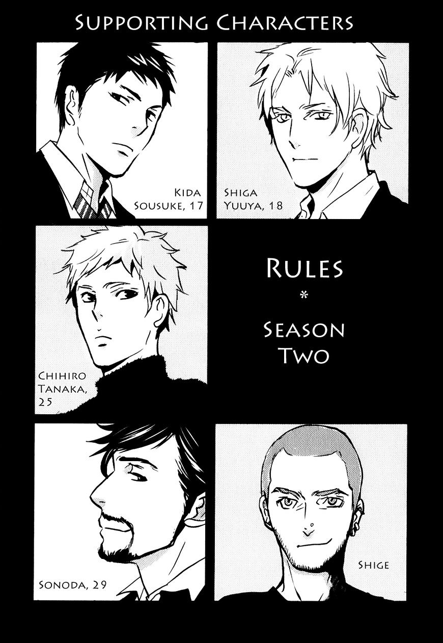 Rules - 2Nd Season - Chapter 8