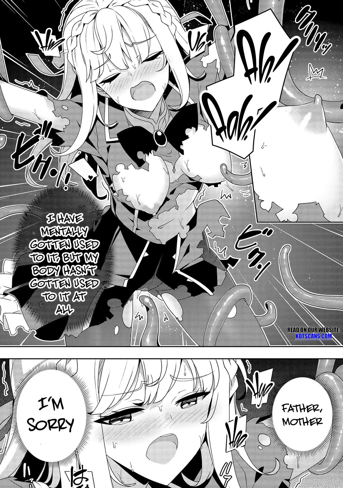 Oiroke Event No Ousa Ni Teihyou No Aru Watashi Desu Ga Rival Reijou To Shite No Shimei Wo Hatashimasu - Chapter 1