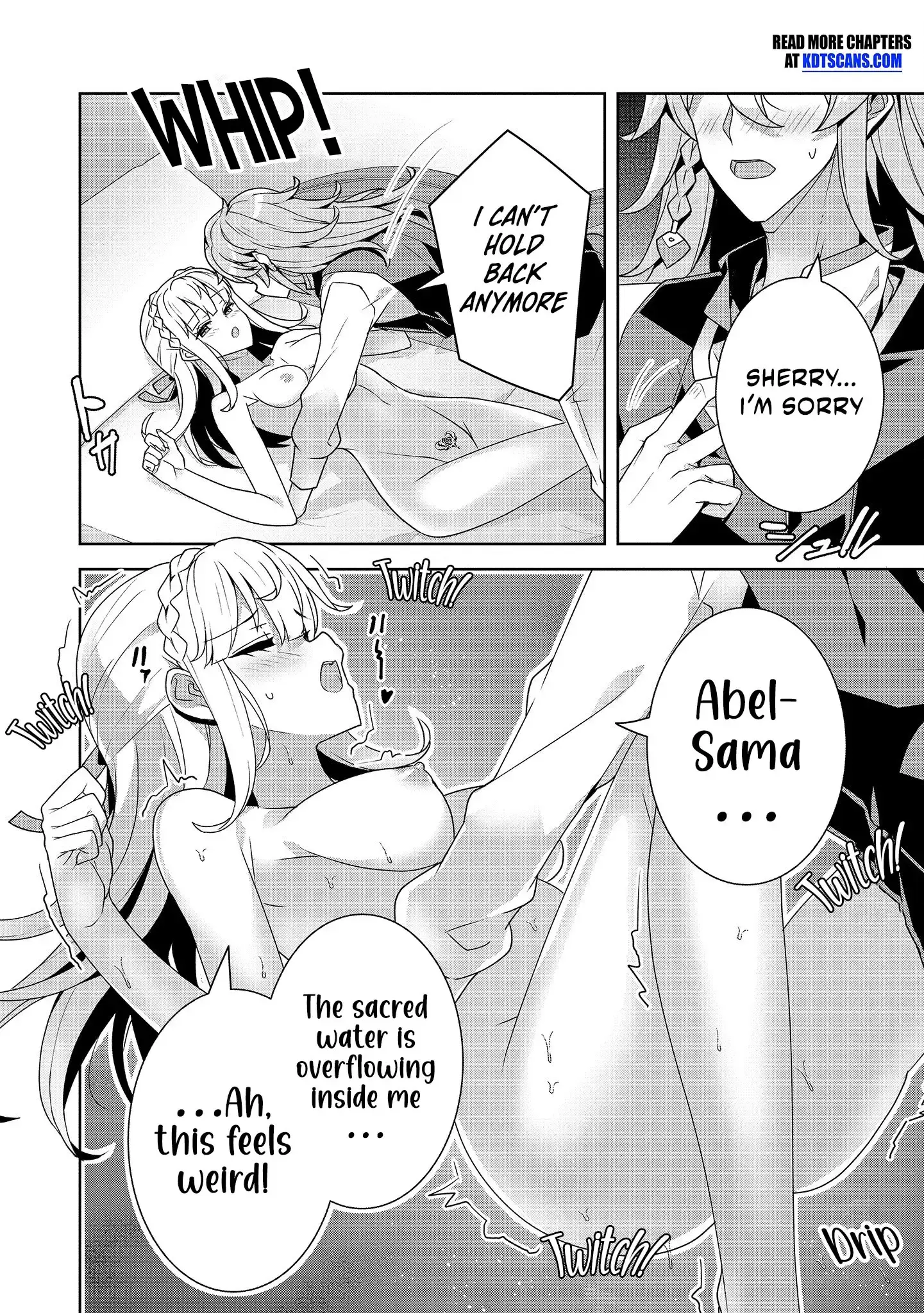 Oiroke Event No Ousa Ni Teihyou No Aru Watashi Desu Ga Rival Reijou To Shite No Shimei Wo Hatashimasu - Vol.1 Chapter 4