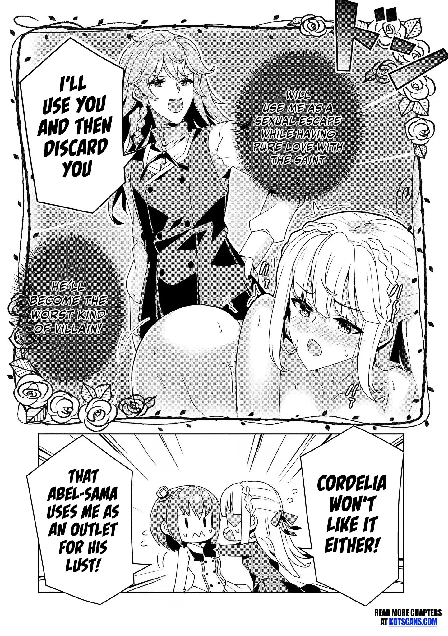 Oiroke Event No Ousa Ni Teihyou No Aru Watashi Desu Ga Rival Reijou To Shite No Shimei Wo Hatashimasu - Vol.1 Chapter 4