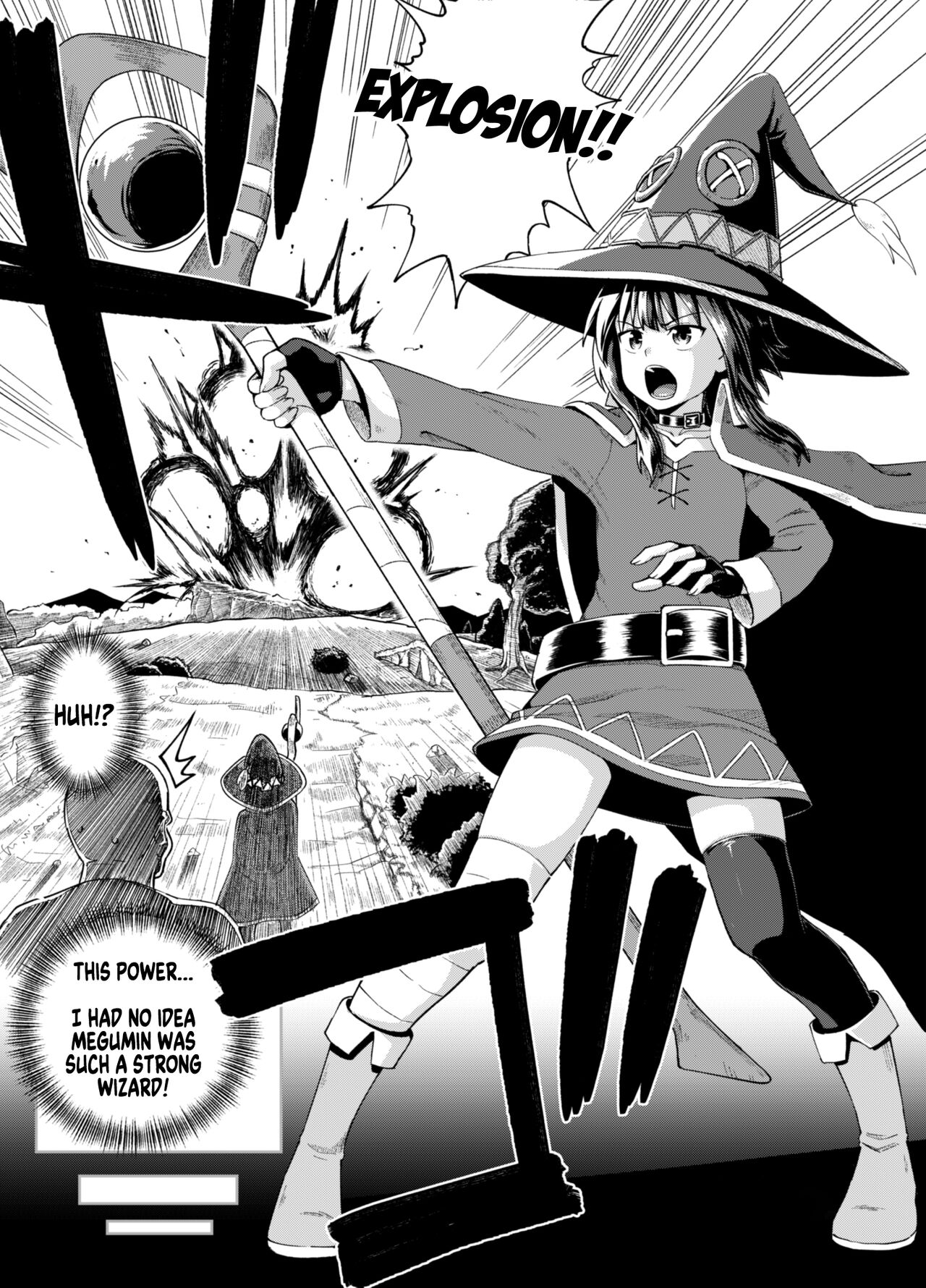 Kono Subarashii Sekai Ni Syukufuku O! - Bakuretsu Musume O Kanojo Ni Shitara Yaru Koto Nante Kimatteru! (Doujinshi) - Chapter 2