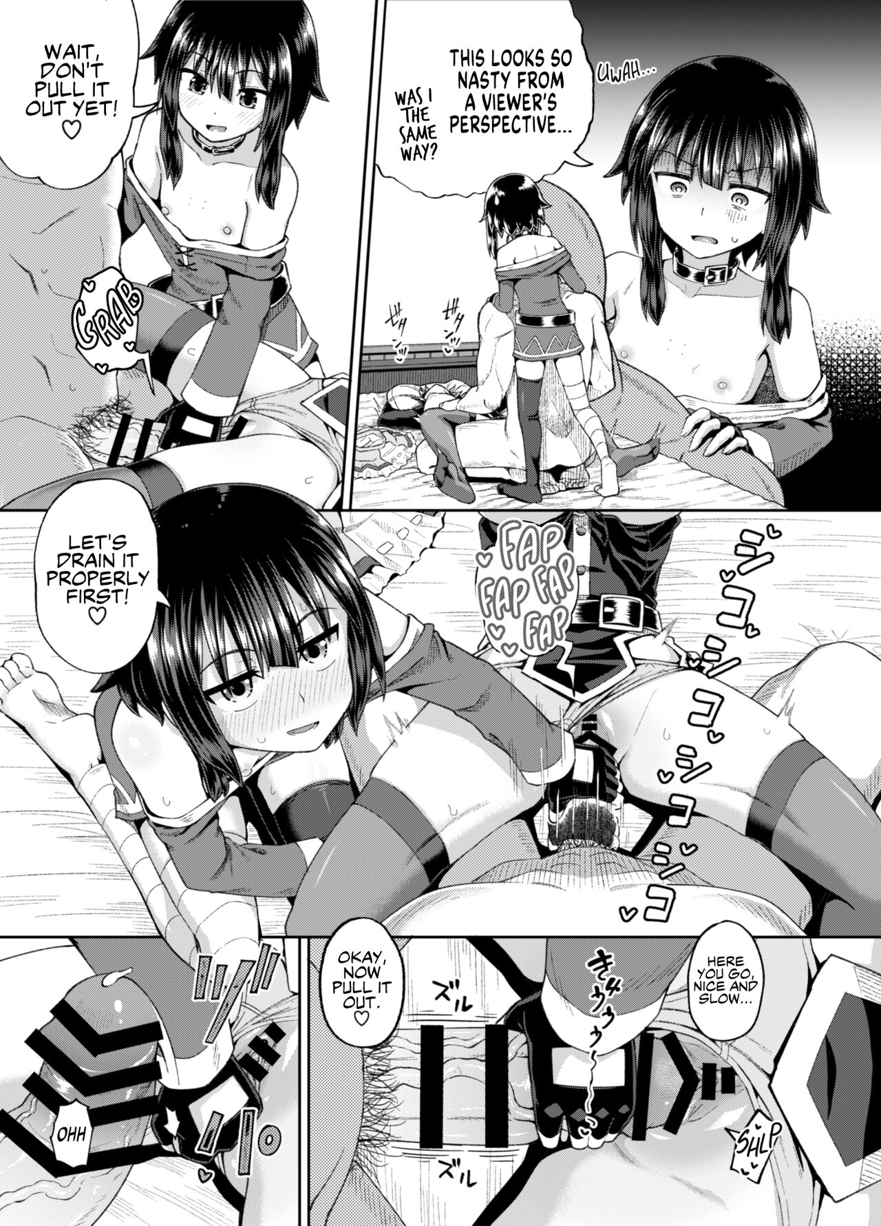 Kono Subarashii Sekai Ni Syukufuku O! - Bakuretsu Musume O Kanojo Ni Shitara Yaru Koto Nante Kimatteru! (Doujinshi) - Chapter 2