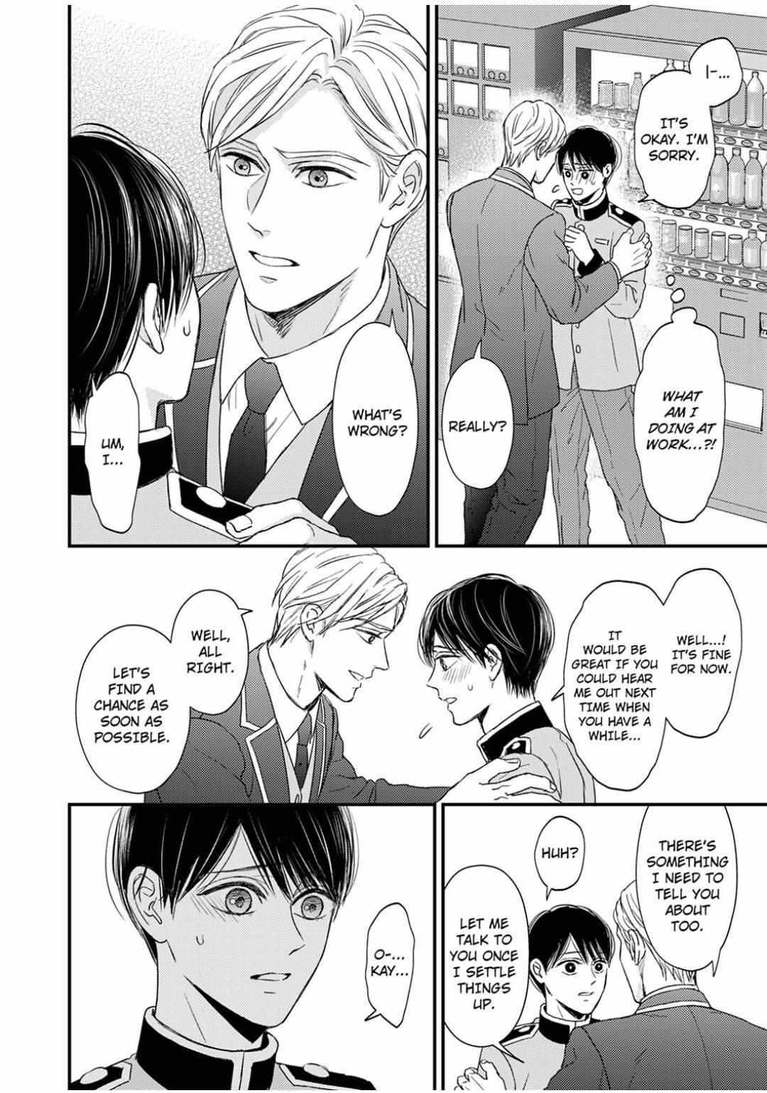 Omega No Kakushigoto Wa, Hotel No Naka De - Chapter 12