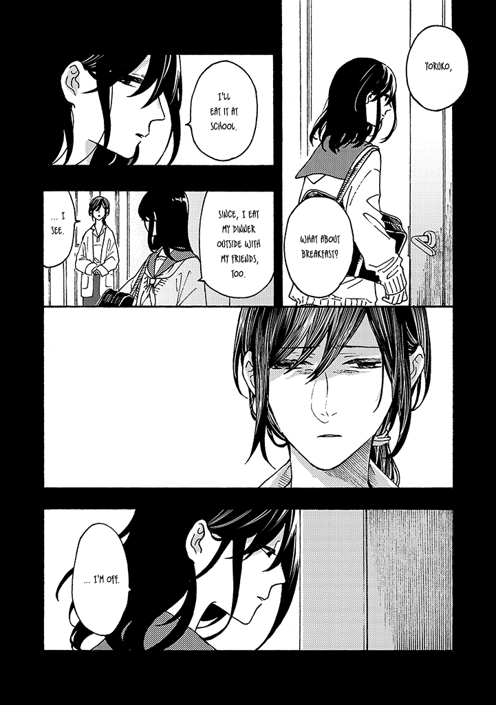 Hiru To Yoru No Oishii Jikan - Chapter 7