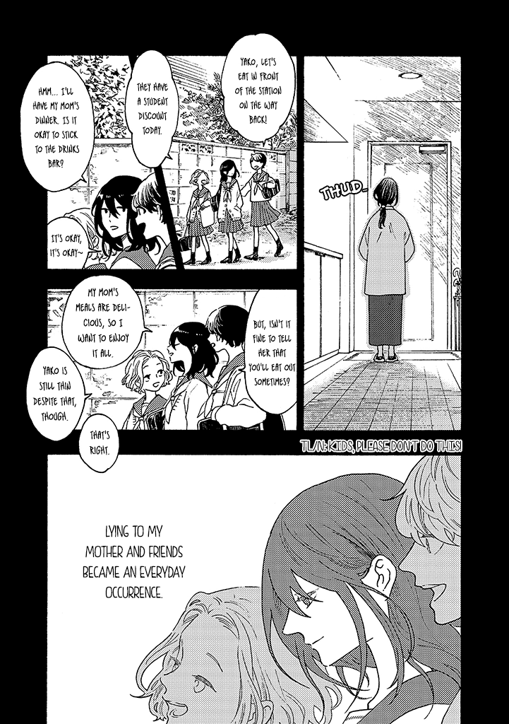 Hiru To Yoru No Oishii Jikan - Chapter 7