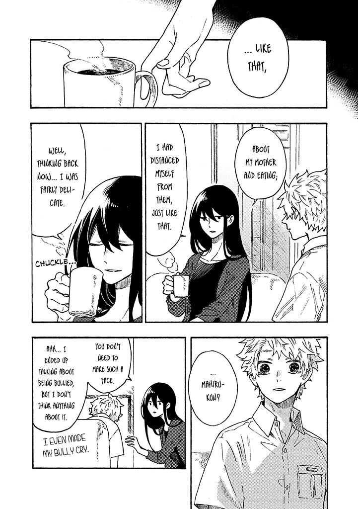 Hiru To Yoru No Oishii Jikan - Chapter 7