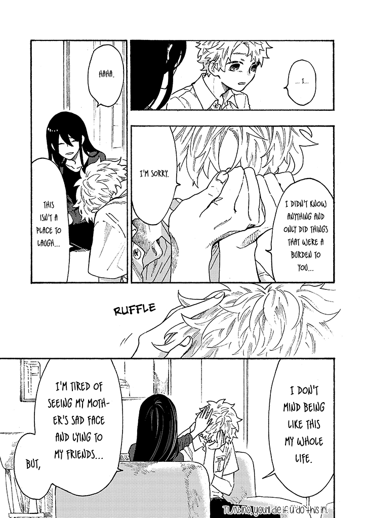 Hiru To Yoru No Oishii Jikan - Chapter 7