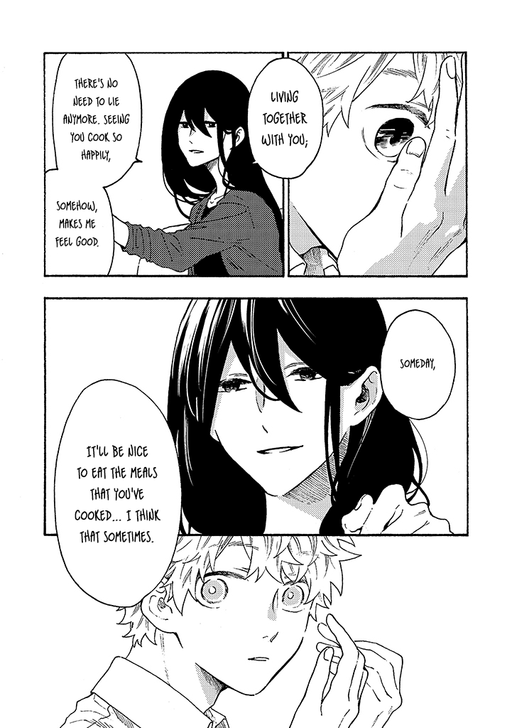 Hiru To Yoru No Oishii Jikan - Chapter 7