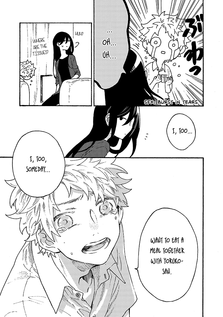 Hiru To Yoru No Oishii Jikan - Chapter 7