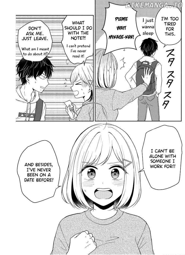 Mikage-Kun Wa Kaeritai! - Chapter 1