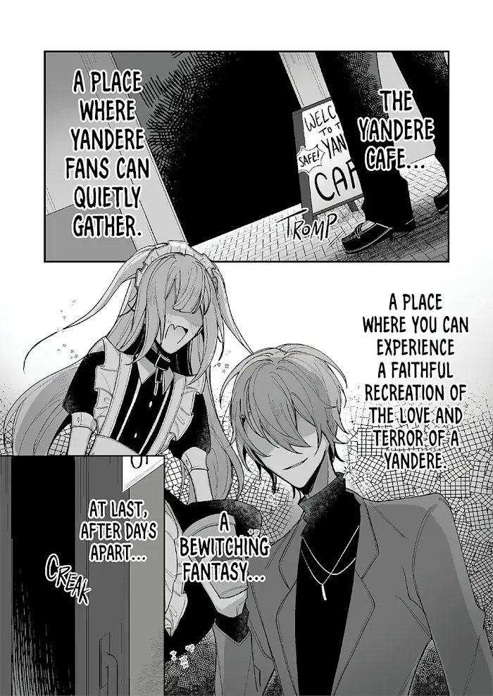 Yandere Cafe E Youkoso! - Chapter 3