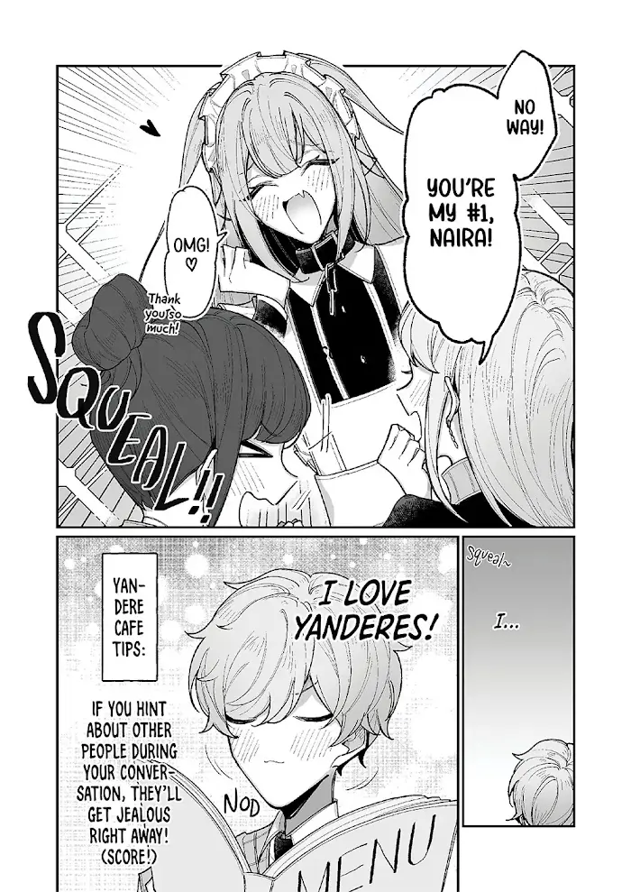 Yandere Cafe E Youkoso! - Chapter 3