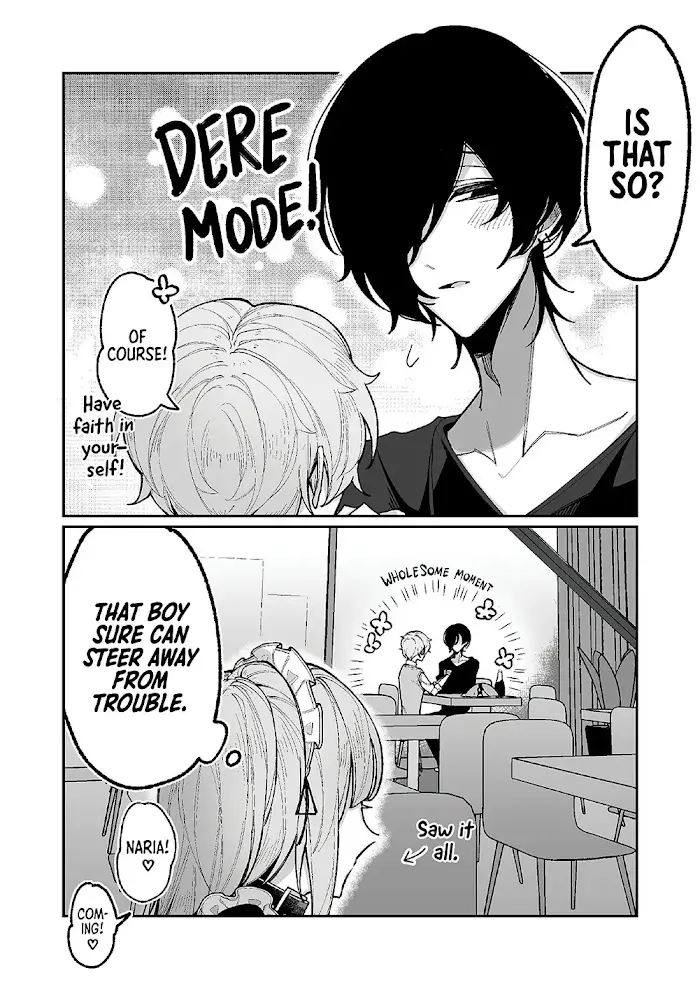 Yandere Cafe E Youkoso! - Chapter 3