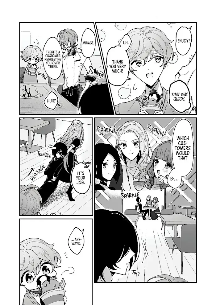 Yandere Cafe E Youkoso! - Chapter 3