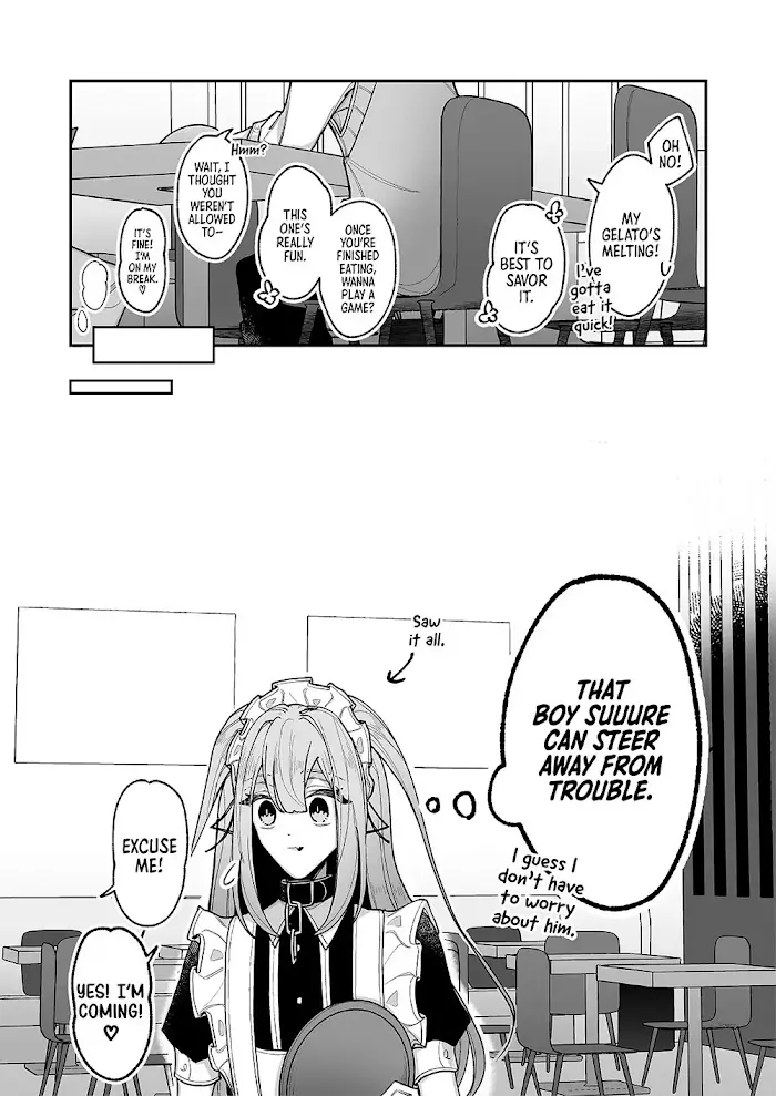 Yandere Cafe E Youkoso! - Chapter 3