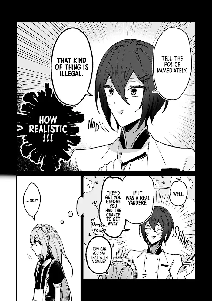 Yandere Cafe E Youkoso! - Chapter 2