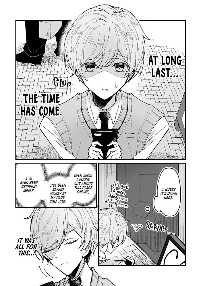 Yandere Cafe E Youkoso! - Chapter 1