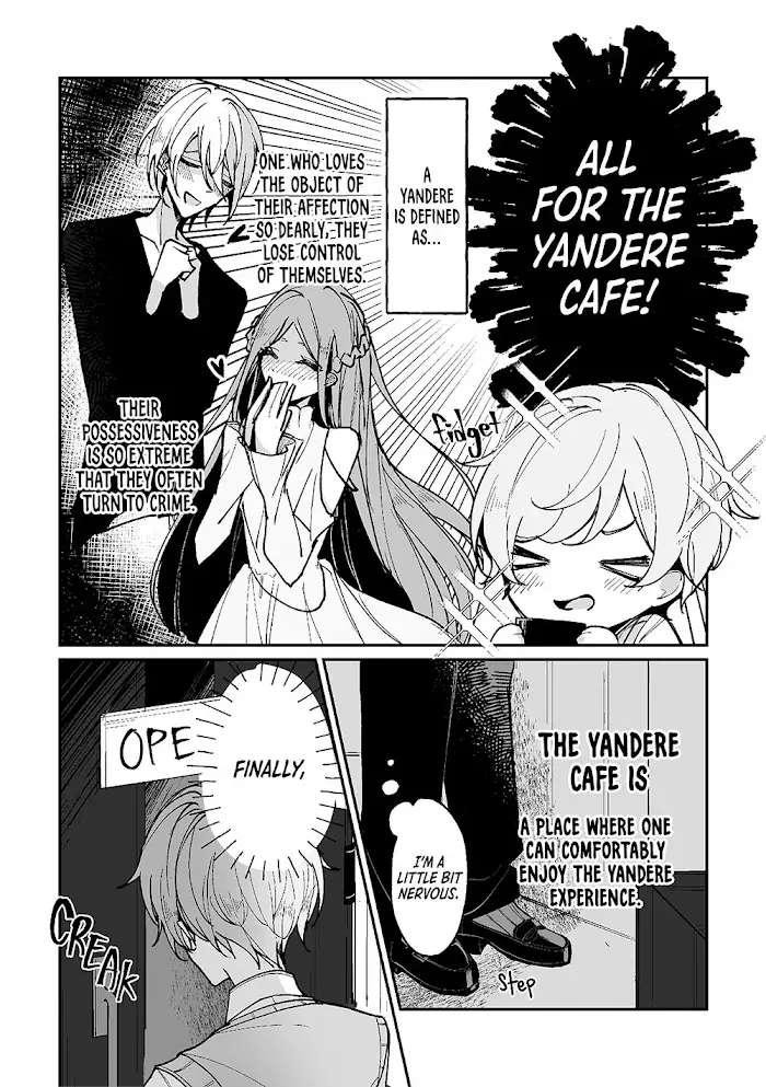 Yandere Cafe E Youkoso! - Chapter 1