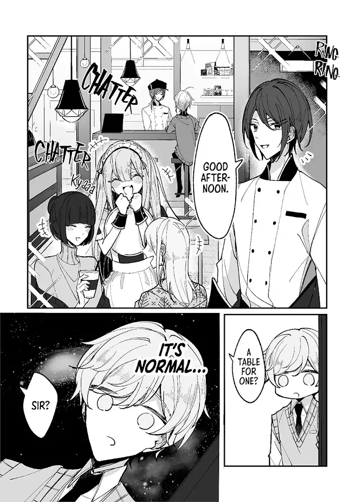 Yandere Cafe E Youkoso! - Chapter 1