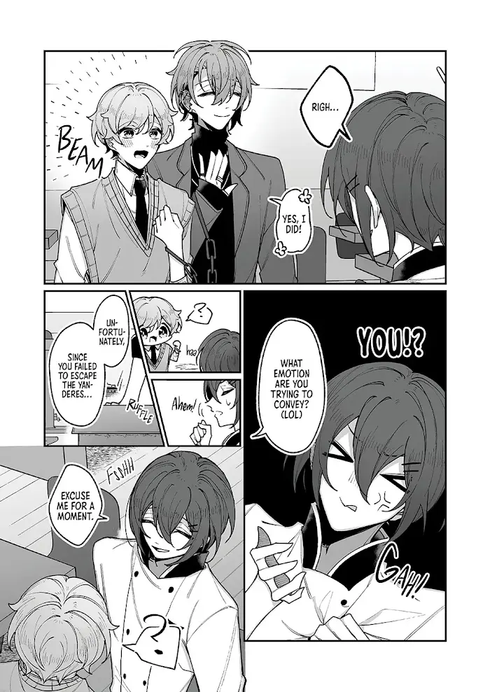 Yandere Cafe E Youkoso! - Chapter 4