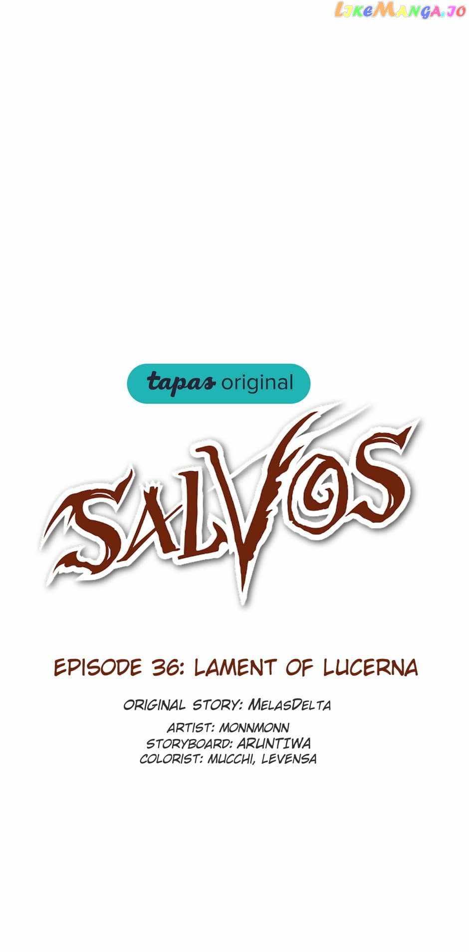 Salvos (A Monster Evolution Litrpg) - Chapter 36