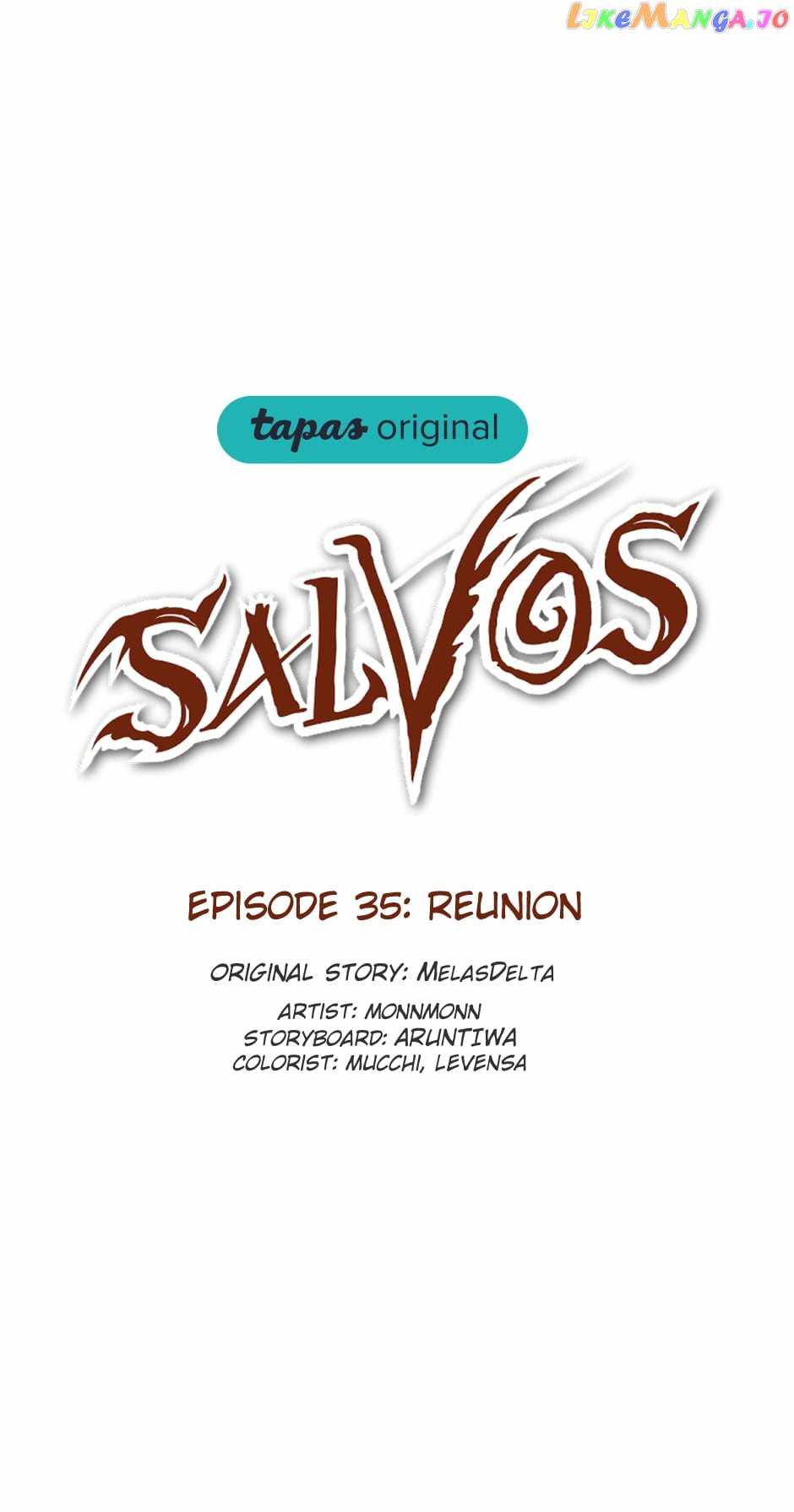 Salvos (A Monster Evolution Litrpg) - Chapter 35