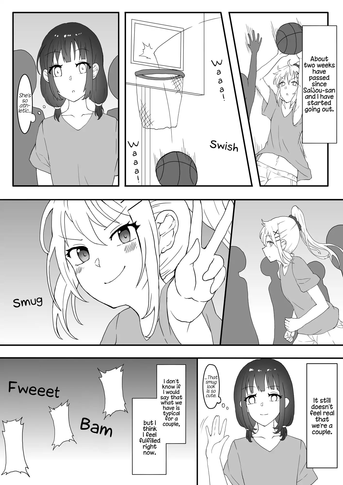 A Yuri Manga Between A Delinquent And A Quiet Girl That Starts From A Misunderstanding - Chapter 4