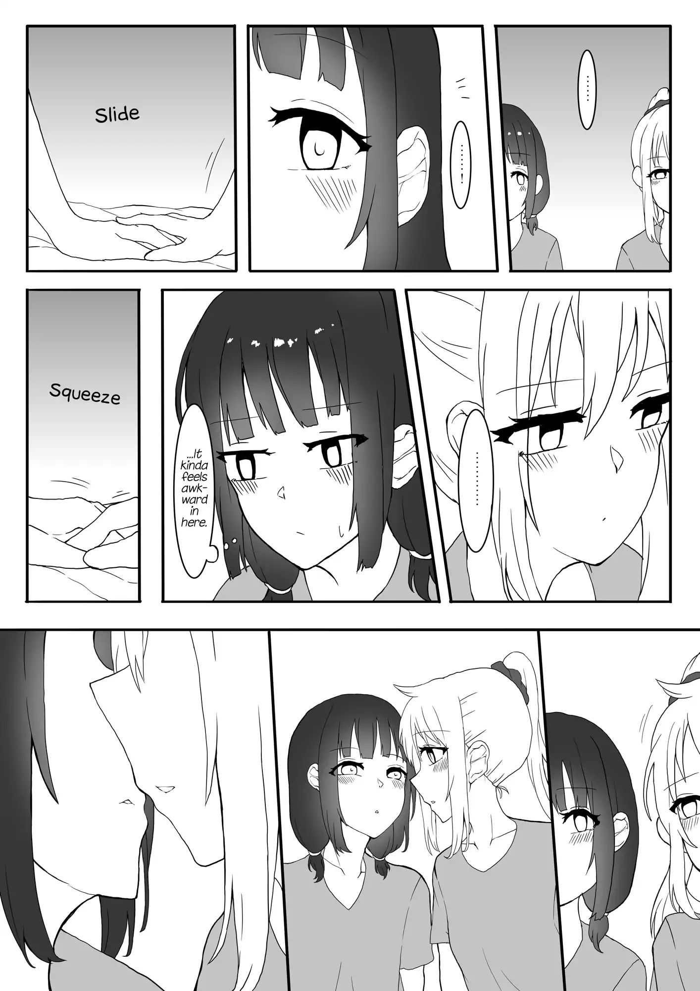 A Yuri Manga Between A Delinquent And A Quiet Girl That Starts From A Misunderstanding - Chapter 4