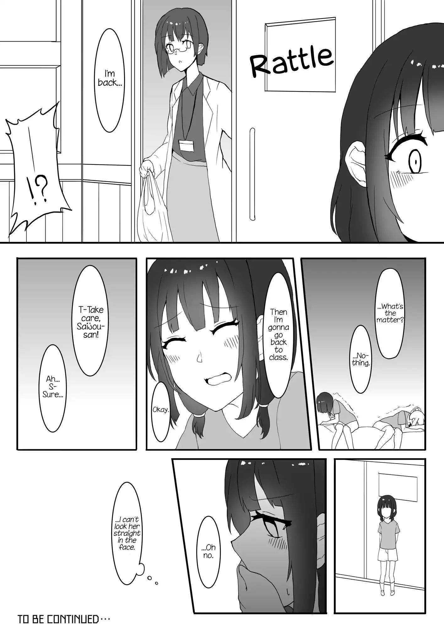 A Yuri Manga Between A Delinquent And A Quiet Girl That Starts From A Misunderstanding - Chapter 4