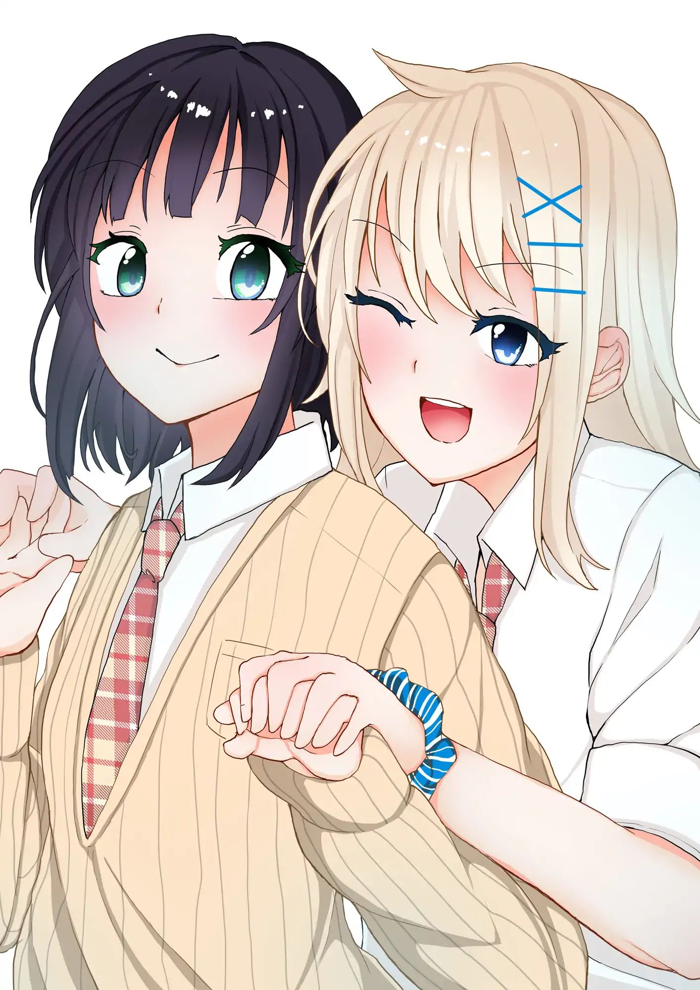 A Yuri Manga Between A Delinquent And A Quiet Girl That Starts From A Misunderstanding - Chapter 1