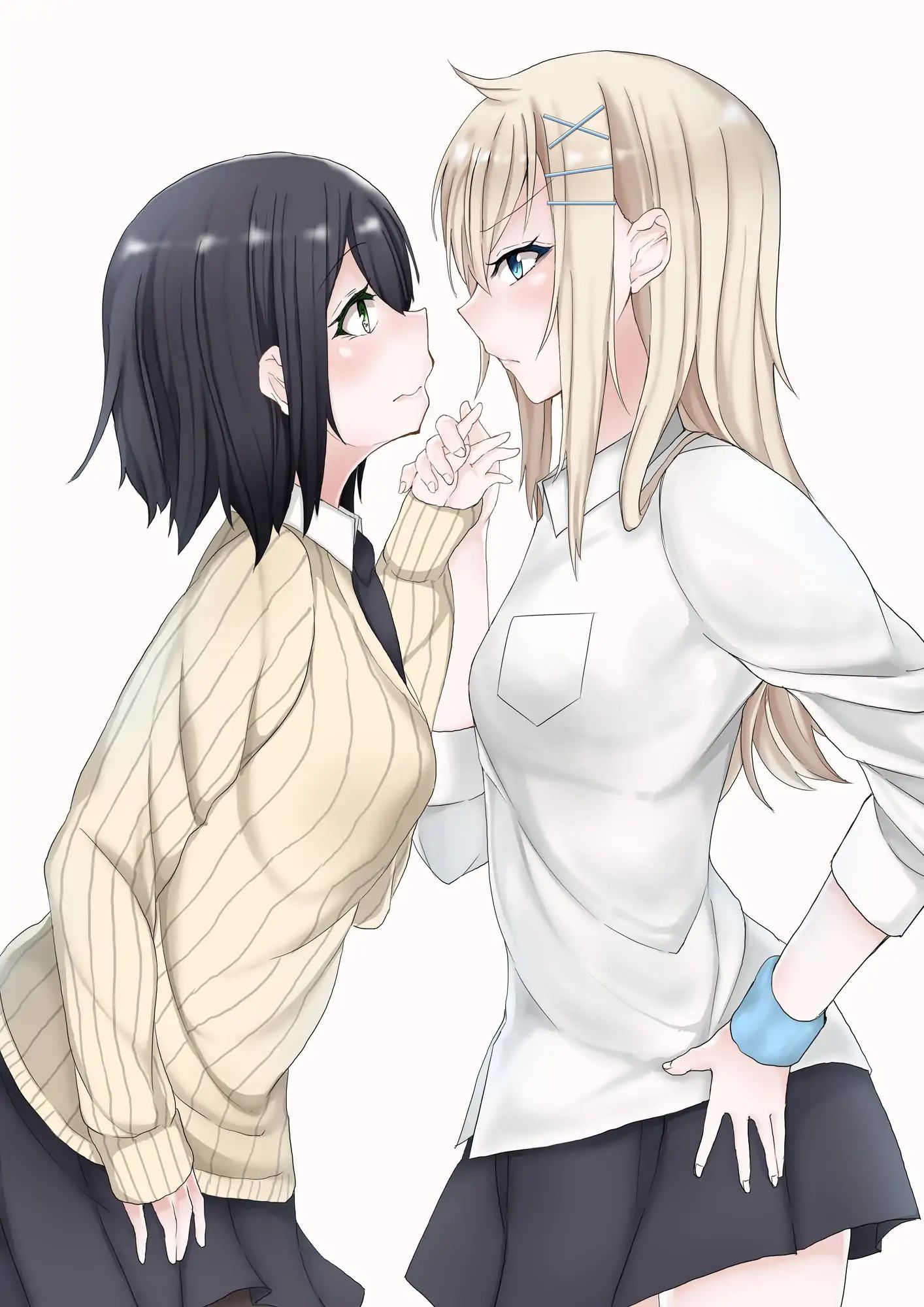 A Yuri Manga Between A Delinquent And A Quiet Girl That Starts From A Misunderstanding - Chapter 2