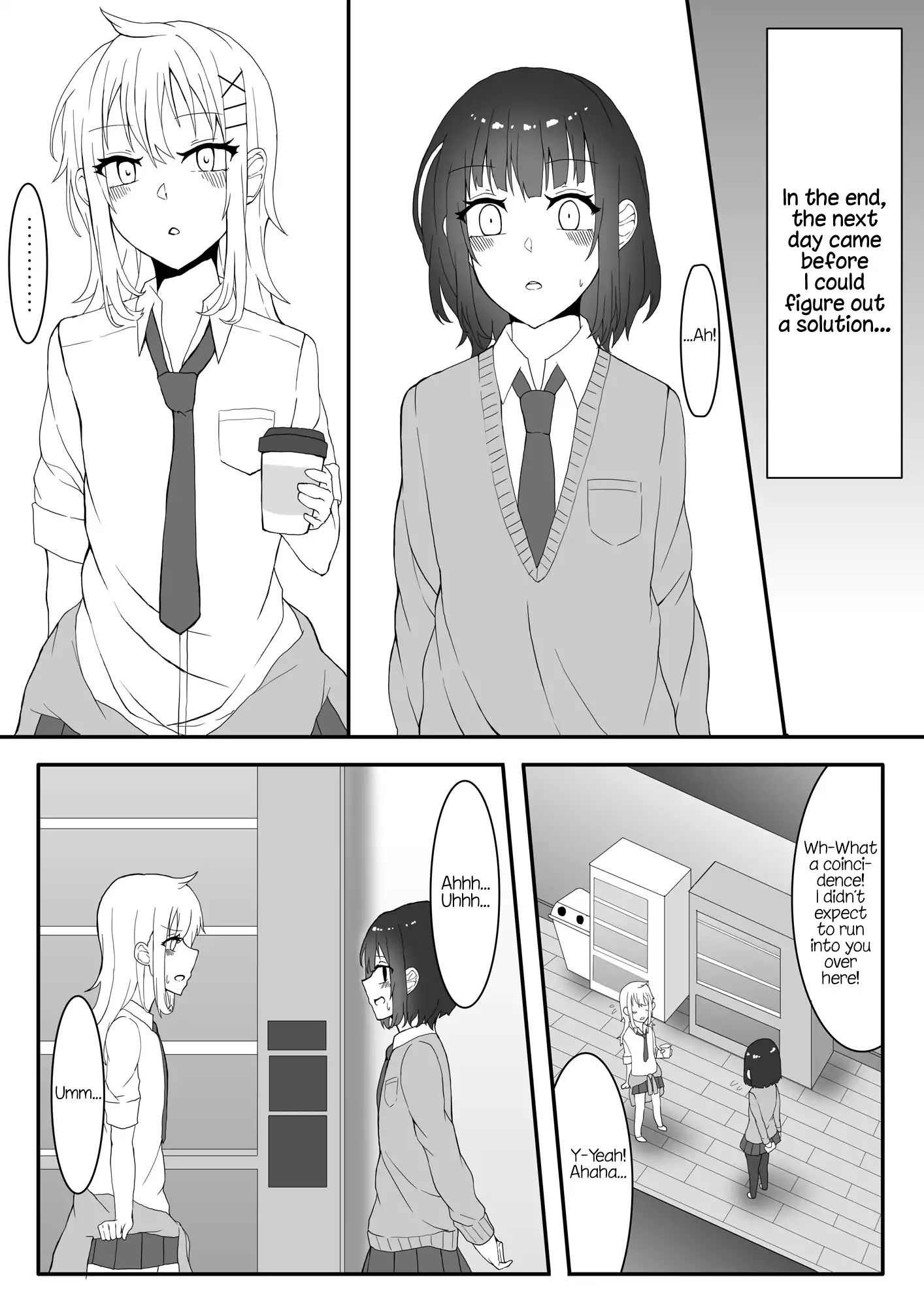 A Yuri Manga Between A Delinquent And A Quiet Girl That Starts From A Misunderstanding - Chapter 2