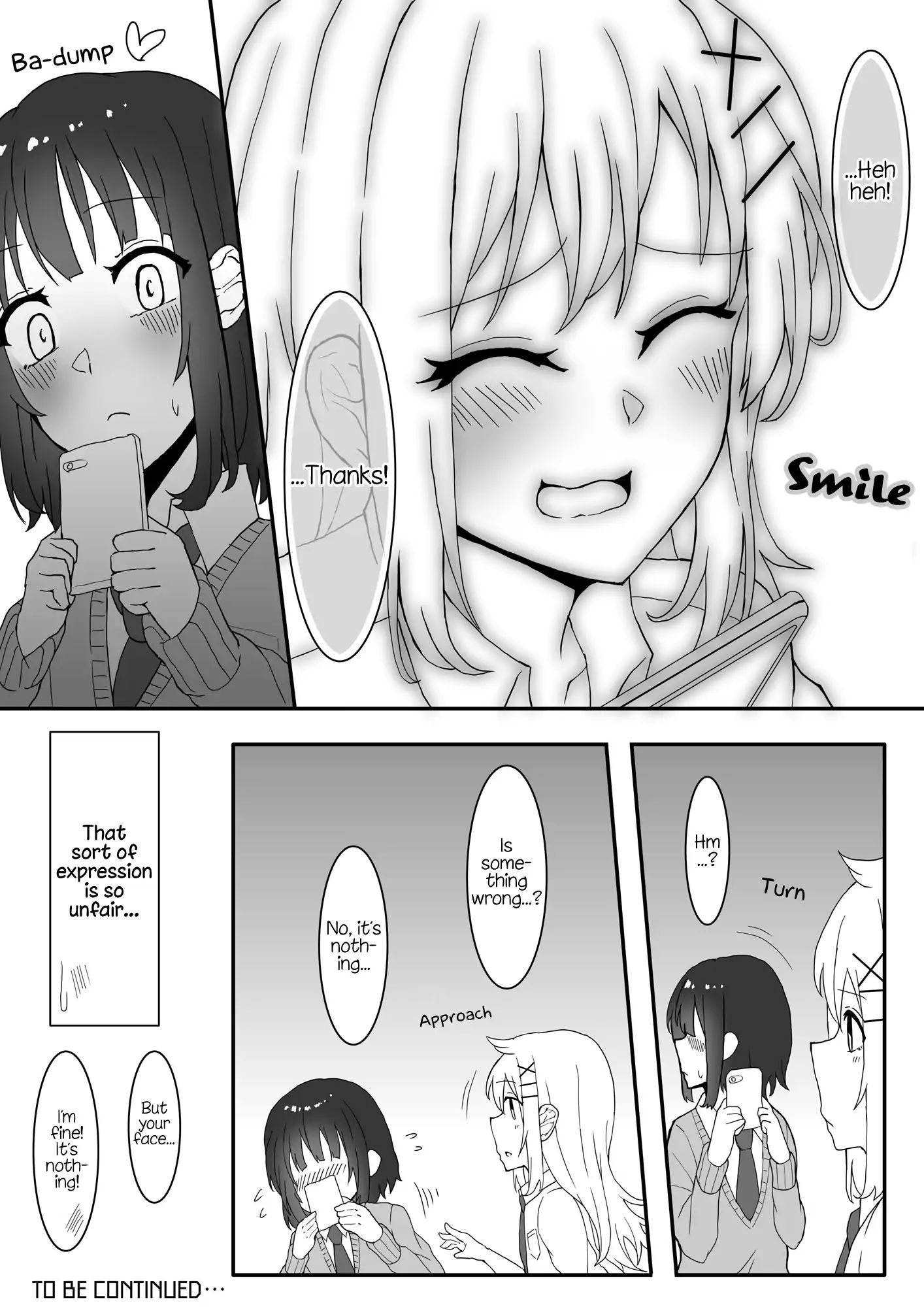 A Yuri Manga Between A Delinquent And A Quiet Girl That Starts From A Misunderstanding - Chapter 2