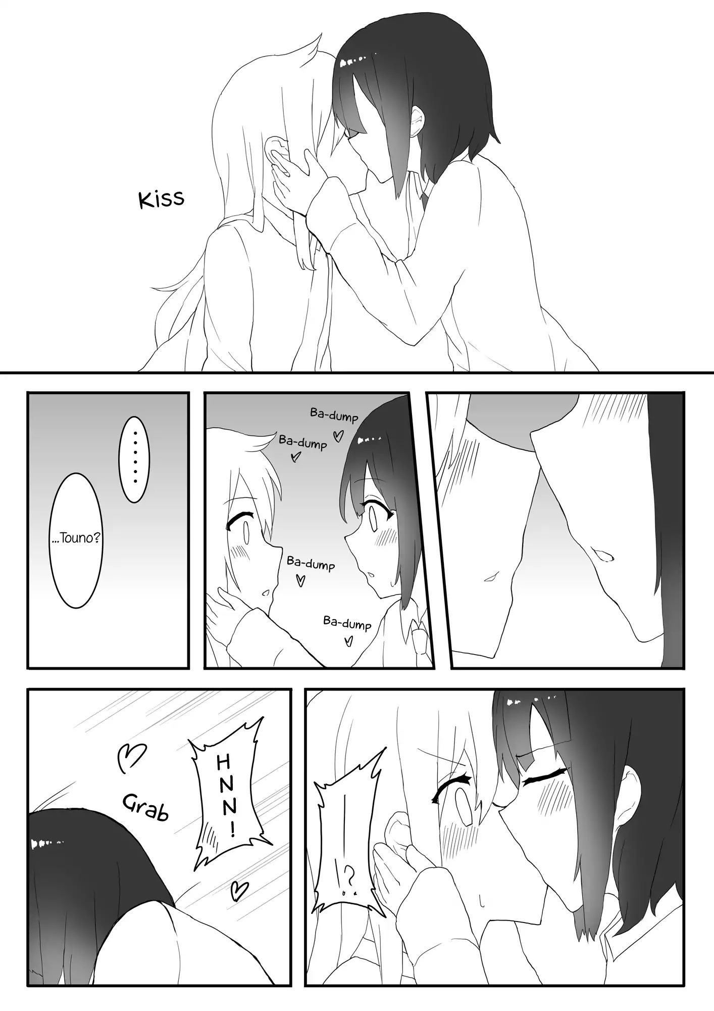 A Yuri Manga Between A Delinquent And A Quiet Girl That Starts From A Misunderstanding - Chapter 6 [End]