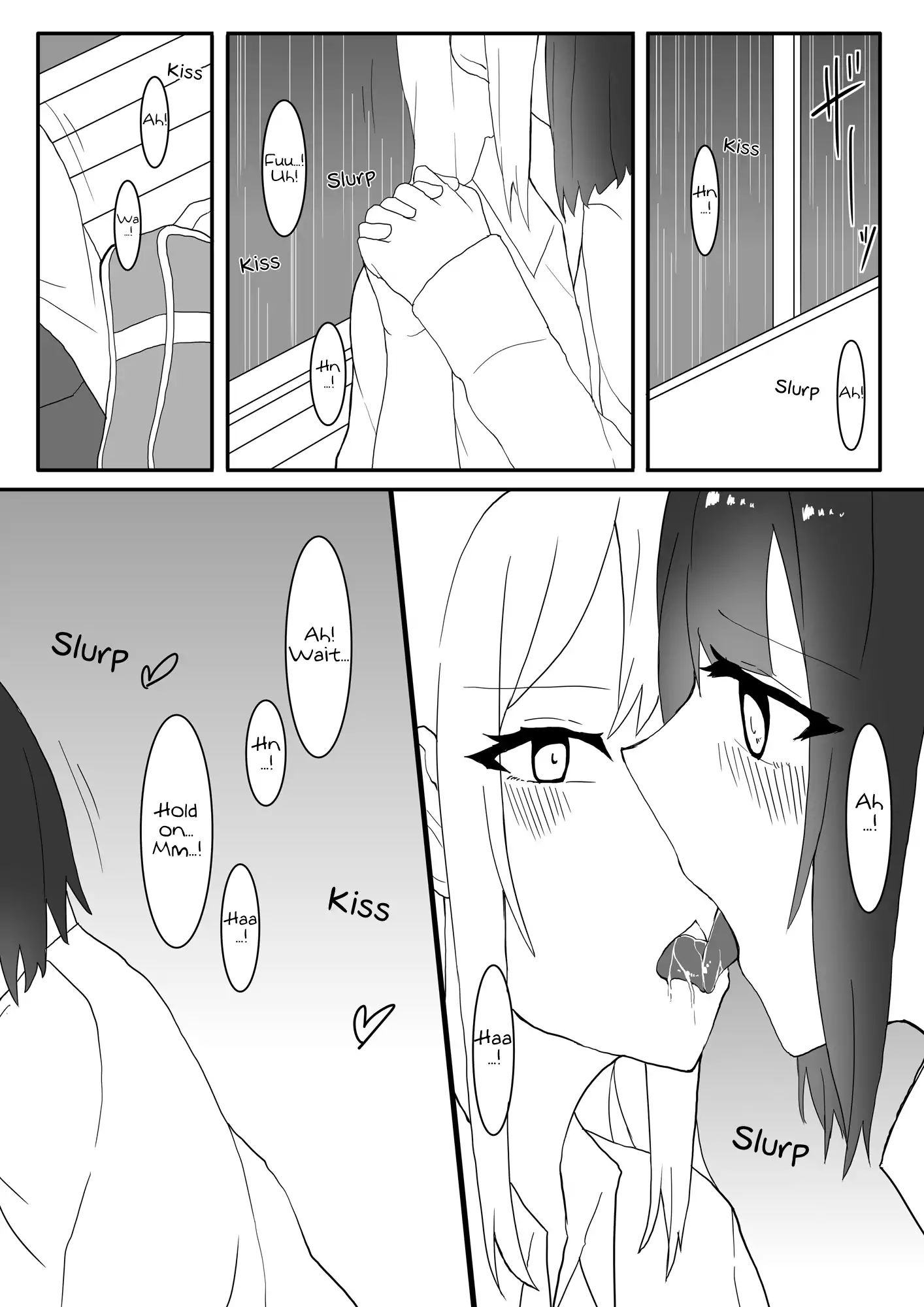 A Yuri Manga Between A Delinquent And A Quiet Girl That Starts From A Misunderstanding - Chapter 6 [End]