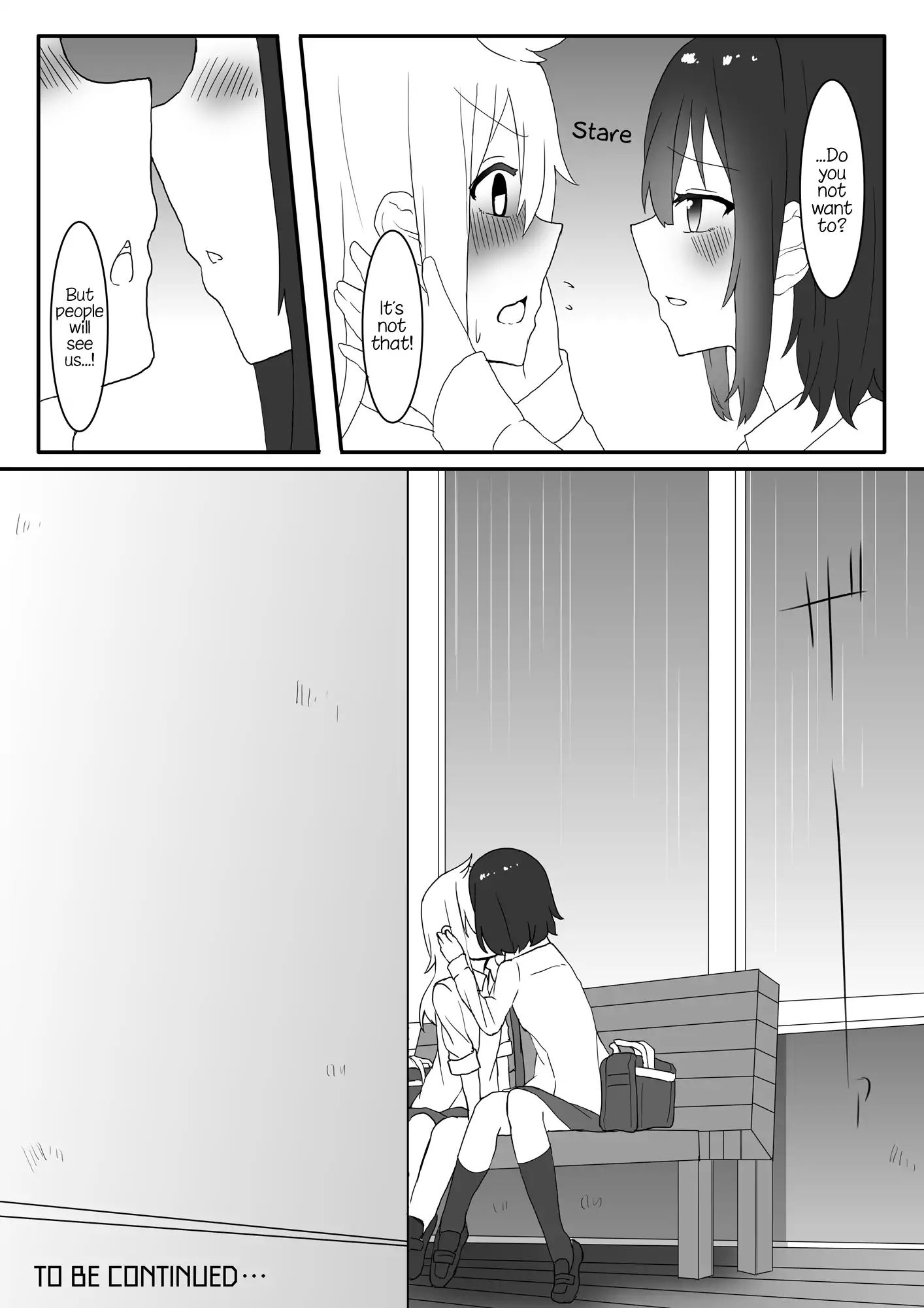 A Yuri Manga Between A Delinquent And A Quiet Girl That Starts From A Misunderstanding - Chapter 5