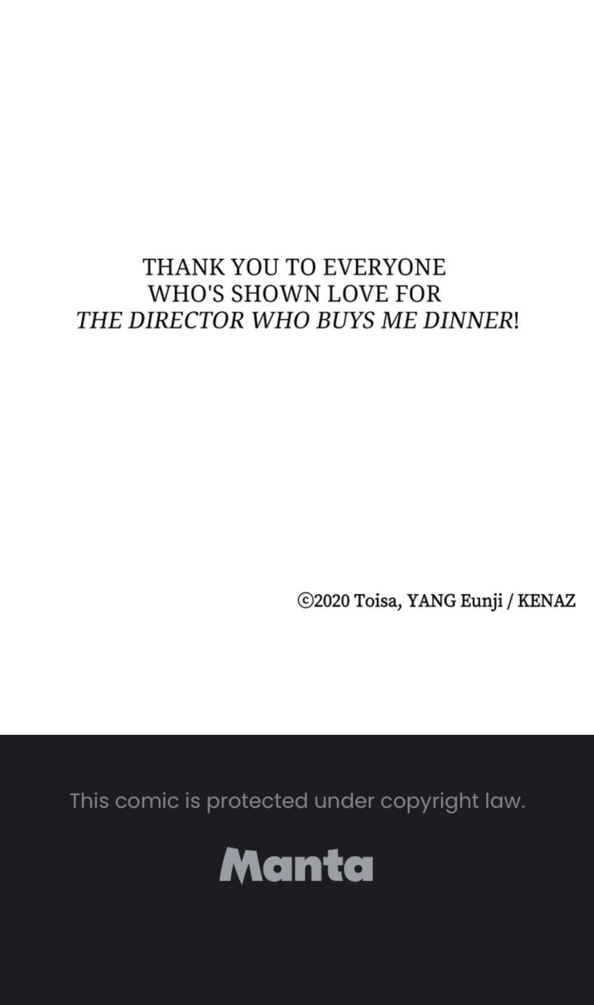 The Director Who Buys Me Dinner - Chapter 48