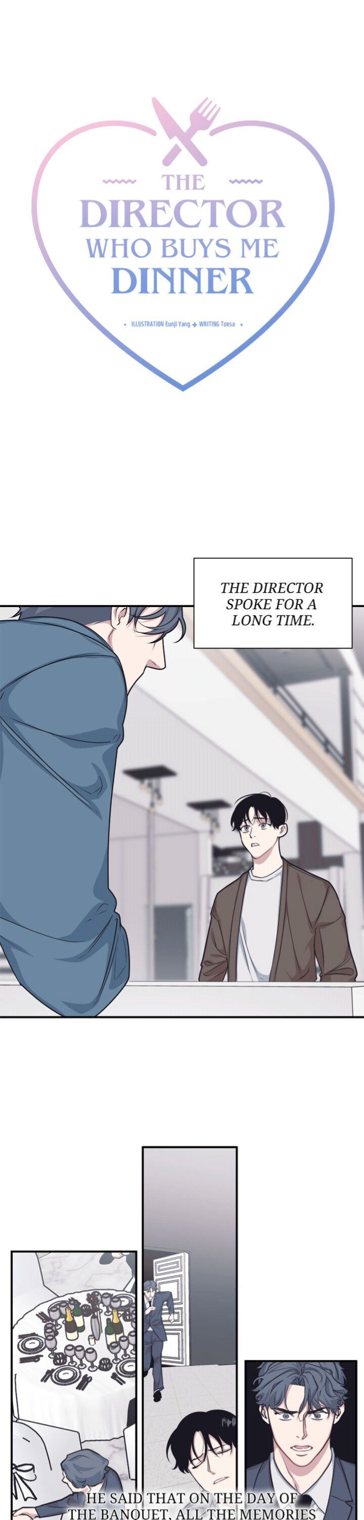 The Director Who Buys Me Dinner - Chapter 45