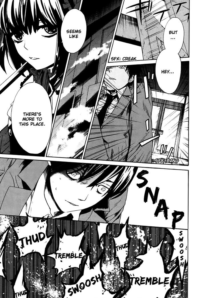 B.a.d. (Sakakibara Sousou) - Vol.1 Chapter 1